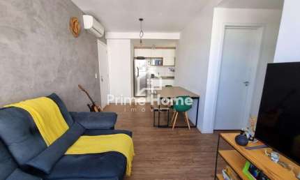 Apartamento com 2 quartos à venda na Avenida Thereza Ana Cecon Breda, 1591, Vila São Pedro, Hortolândia, 56 m2 por R$ 255.000