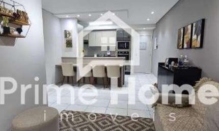 Apartamento com 2 quartos à venda na Rua Arnaldo Roque Brisque, 151, Vista Alegre, Vinhedo, 85 m2 por R$ 639.000
