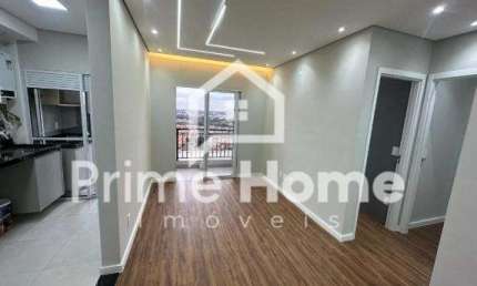 Apartamento com 2 quartos à venda na Rua Ariovaldo Luís Mazon, 81, Chácara Santa Antonieta (Nova Veneza), Sumaré, 56 m2 por R$ 425.000