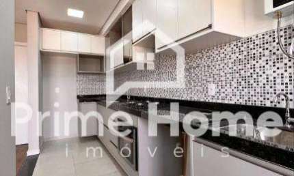 Apartamento com 2 quartos à venda na Rua Ariovaldo Luís Mazon, 81, Chácara Santa Antonieta (Nova Veneza), Sumaré, 56 m2 por R$ 425.000
