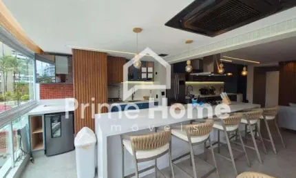 Apartamento com 3 quartos à venda na Alameda do Remo, 363, Riviera, Bertioga, 117 m2 por R$ 3.900.000