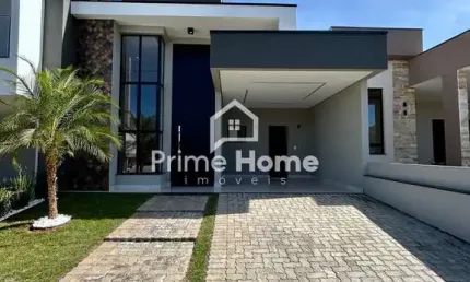 Casa em condomínio fechado com 3 quartos à venda na Avenida Presidente Juscelino Kubitschek de Oliveira, 1, Jardim Flamboyant, Paulínia, 140 m2 por R$ 1.190.000