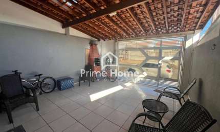 Casa com 3 quartos à venda na Adail Silvestre, 85, Jardim Interlagos, Hortolândia, 115 m2 por R$ 318.000