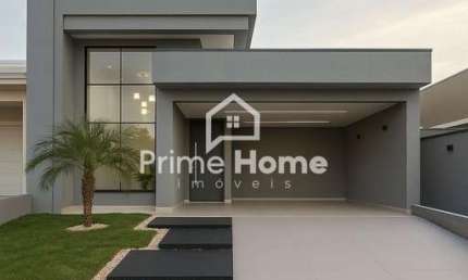 Casa em condomínio fechado com 3 quartos para alugar no Residencial Real Parque Sumaré, Sumaré , 144 m2 por R$ 5.000