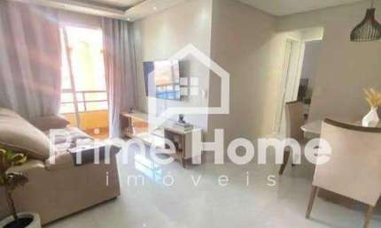 Apartamento com 3 quartos à venda na Rua Professora Urana Gomes Barros, 390, Recanto do Sol I, Campinas, 62 m2 por R$ 195.000