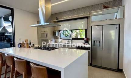 Casa em condomínio fechado com 3 quartos para alugar na Rua Sérgio Bortolotto, 220, Loteamento Parque dos Alecrins, Campinas, 312 m2 por R$ 17.000