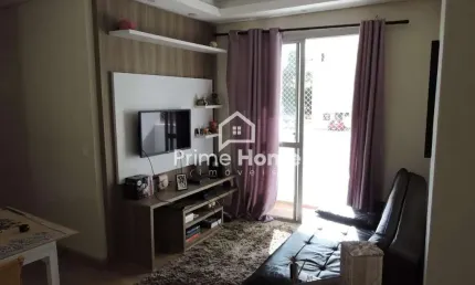 Apartamento com 2 quartos à venda na Rua Francisco Bueno Lacerda, 250, Jardim Dom Vieira, Campinas, 55 m2 por R$ 329.000