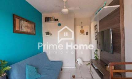 Apartamento com 2 quartos à venda na Rua Nazareno Mingoni, 110, Jardim do Lago, Campinas, 46 m2 por R$ 260.000