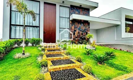 Casa em condomínio fechado com 3 quartos à venda na Avenida Fábio Ferraz Bicudo, 1099, Jardim Residencial Dona Maria José, Indaiatuba, 200 m2 por R$ 2.300.000