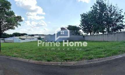 Terreno em condomínio fechado à venda na Avenida Aristóteles Costa, 1047, Condomínio Alto da Boa Vista, Paulínia por R$ 450.000