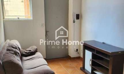 Apartamento com 2 quartos à venda na Rua Carlos Renato Frederico, 501, Dic I (Conjunto Habitacional Monsenhor Luiz Fernando Abreu), Campinas, 46 m2 por R$ 138.000