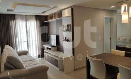 Apartamento com 3 quartos à venda no Jardim Capivari, Campinas , 70 m2 por R$ 379.000