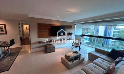 Apartamento com 3 quartos para alugar na Rua Alberto Macchi, 40, Notre Dame, Campinas, 140 m2 por R$ 5.200