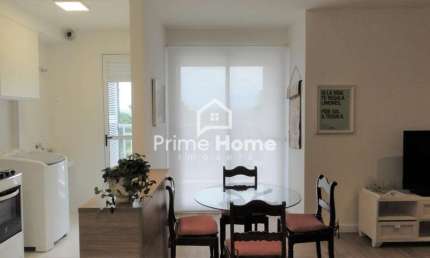 Apartamento com 2 quartos para alugar na Rua Arquiteto José Augusto Silva, 1281, Parque Rural Fazenda Santa Cândida, Campinas, 58 m2 por R$ 4.200
