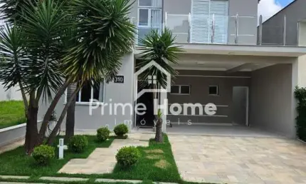 Casa em condomínio fechado com 3 quartos à venda no residencial real parque sumaré, sumaré , 225 m2 por r$ 1.360.000