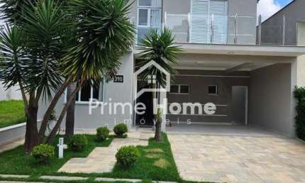 Casa em condomínio fechado com 3 quartos para alugar no Residencial Real Parque Sumaré, Sumaré , 225 m2 por R$ 7.000