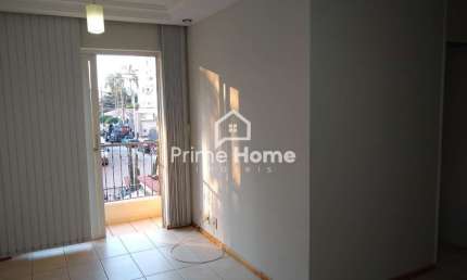 Apartamento com 3 quartos para alugar na Rua Votorantim, 100, Vila Nova, Campinas, 60 m2 por R$ 2.200