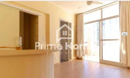 Apartamento com 1 quarto para alugar no Centro, Campinas , 66 m2 por R$ 1.430
