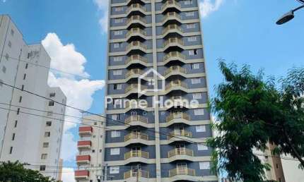 Apartamento com 1 quarto para alugar na Avenida Orosimbo Maia, 104, Centro, Campinas, 70 m2 por R$ 1.400
