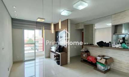 Apartamento com 2 quartos para alugar na Rua Januário Magna, 105, Vila Industrial, Campinas, 66 m2 por R$ 2.800