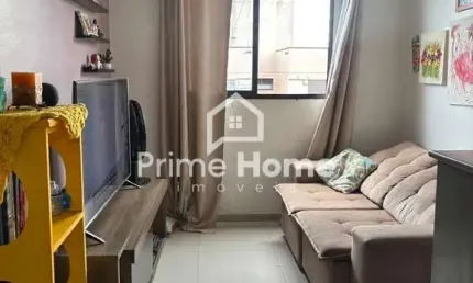 Apartamento com 2 quartos à venda no Jardim Campos Elíseos, Campinas , 60 m2 por R$ 170.000