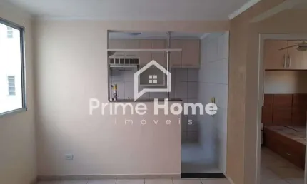 Apartamento com 2 quartos à venda na vila industrial, campinas , 54 m2 por r$ 240.000