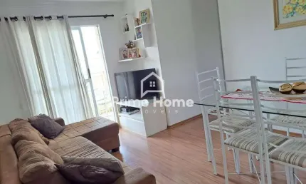Apartamento com 3 quartos para alugar na Rua Ézio Wagner da Silva, 114, Residencial Parque da Fazenda, Campinas, 60 m2 por R$ 2.300