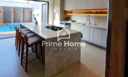 Casa em condomínio fechado com 3 quartos à venda na Avenida José Hoffmann, Residencial Real Parque Sumaré, Sumaré, 196 m2 por R$ 1.399.000