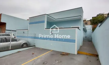 Casa com 1 quarto para alugar na Primo Zanella, 140, Jardim América II, Valinhos, 50 m2 por R$ 1.200