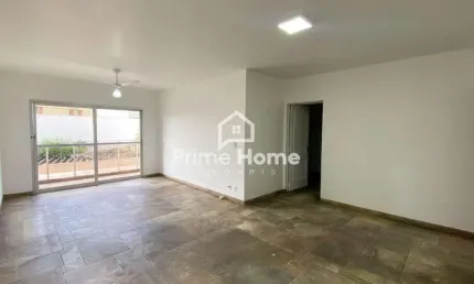 Apartamento com 3 quartos para alugar na Avenida Princesa D'Oeste, 1326, Jardim Paraíso, Campinas, 136 m2 por R$ 3.000