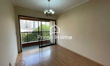Apartamento com 3 quartos para alugar na Rua Doutor Emílio Ribas, 140, Cambuí, Campinas, 99 m2 por R$ 4.000