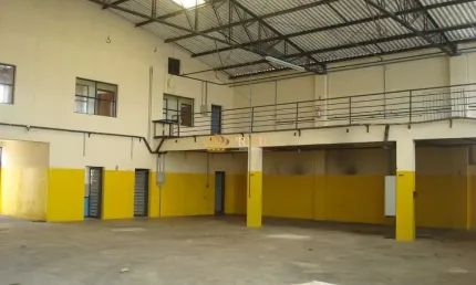 Barracão / galpão / depósito para alugar na isolina chicone martins, 86, parque são paulo, campinas, 600 m2 por r$ 8.800