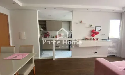 Apartamento com 2 quartos à venda na rua ariovaldo luís mazon, 81, chácara santa antonieta (nova veneza), sumaré, 52 m2 por r$ 260.000