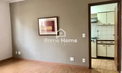 Apartamento com 1 quarto para alugar na Avenida Francisco Glicério, 148, Vila Lídia, Campinas, 65 m2 por R$ 1.200
