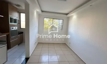 Apartamento com 2 quartos para alugar na Rua Maria Mercedes Etter Von Zuben, 151, Jardim Antonio Von Zuben, Campinas, 54 m2 por R$ 1.800