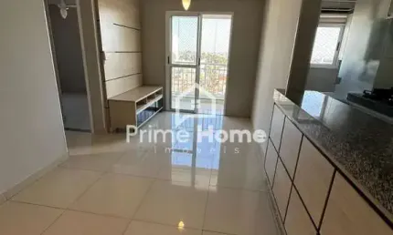 Apartamento com 2 quartos à venda na vila industrial, campinas , 52 m2 por r$ 397.000