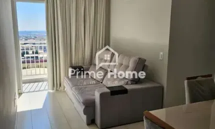 Apartamento com 2 quartos para alugar na Rua Antônio Fernandes Leite, 1390, Jardim Santo Antônio, Hortolândia, 55 m2 por R$ 2.300
