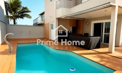 Casa em condomínio fechado com 3 quartos à venda na Avenida Doutor João Caio Silva, 920, Parque Brasil 500, Paulínia, 233 m2 por R$ 2.000.000