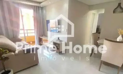 Apartamento com 3 quartos para alugar na Rua Professora Urana Gomes Barros, 390, Recanto do Sol I, Campinas, 62 m2 por R$ 1.200