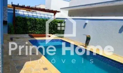 Casa em condomínio fechado com 3 quartos para alugar na Avenida Santana, 1190, Jardim Golden Park Residence, Hortolândia, 260 m2 por R$ 9.500
