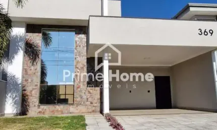Casa em condomínio fechado com 3 quartos à venda na Avenida José Puccinelli, 1240, Campos do Conde II, Paulínia, 155 m2 por R$ 1.150.000