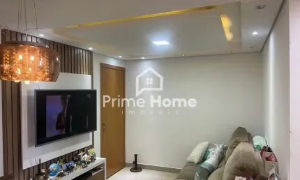 Apartamento com 2 quartos à venda na Rua Luciana Von Zuben Corvini, 64, Parque das Cachoeiras, Campinas, 47 m2 por R$ 290.000