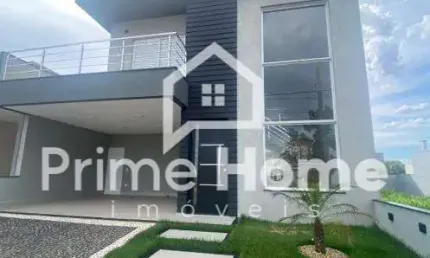 Casa em condomínio fechado com 3 quartos à venda na Avenida Olívio Franceschini, 1, Parque Ortolândia, Hortolândia, 182 m2 por R$ 1.279.000