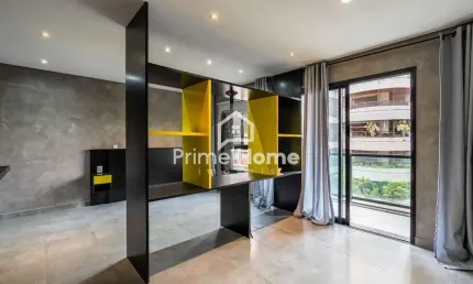 Apartamento com 1 quarto para alugar na rua emília paiva meira, 174, cambuí, campinas, 40 m2 por r$ 3.900