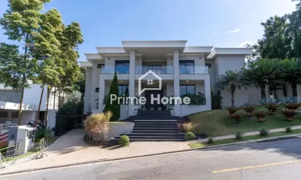 Casa em condomínio fechado com 6 quartos à venda na rua ubatã, 404, loteamento alphaville campinas, campinas, 1040 m2 por r$ 16.990.000