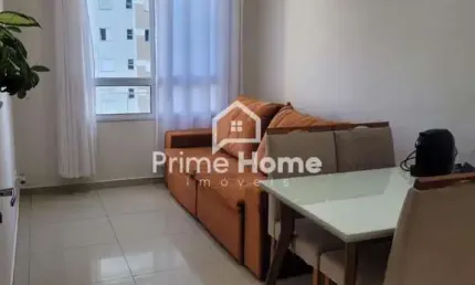 Apartamento com 2 quartos à venda na rua romeu chiminasso, 730, chácara das nações, valinhos, 49 m2 por r$ 309.000