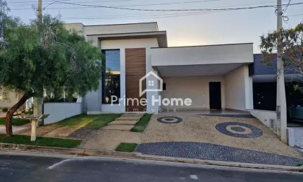 Casa em condomínio fechado com 3 quartos à venda na avenida jardim botânico, 1306, parque olívio franceschini, hortolândia, 150 m2 por r$ 1.100.000