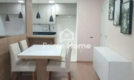 Apartamento com 2 quartos à venda na avenida thereza ana cecon breda, 1661, jardim das colinas, hortolândia, 57 m2 por r$ 280.000