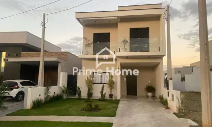 Casa em condomínio fechado com 3 quartos à venda na avenida luiz greco, 600, são bento, paulínia, 140 m2 por r$ 1.159.000
