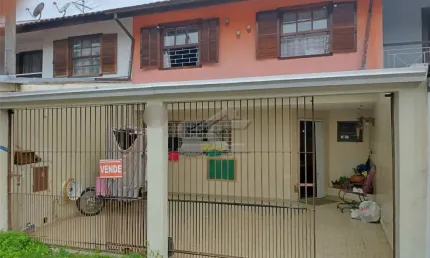 Casa com 3 quartos à venda na Rua Desembargador Antônio de Paula, Boqueirão, Curitiba